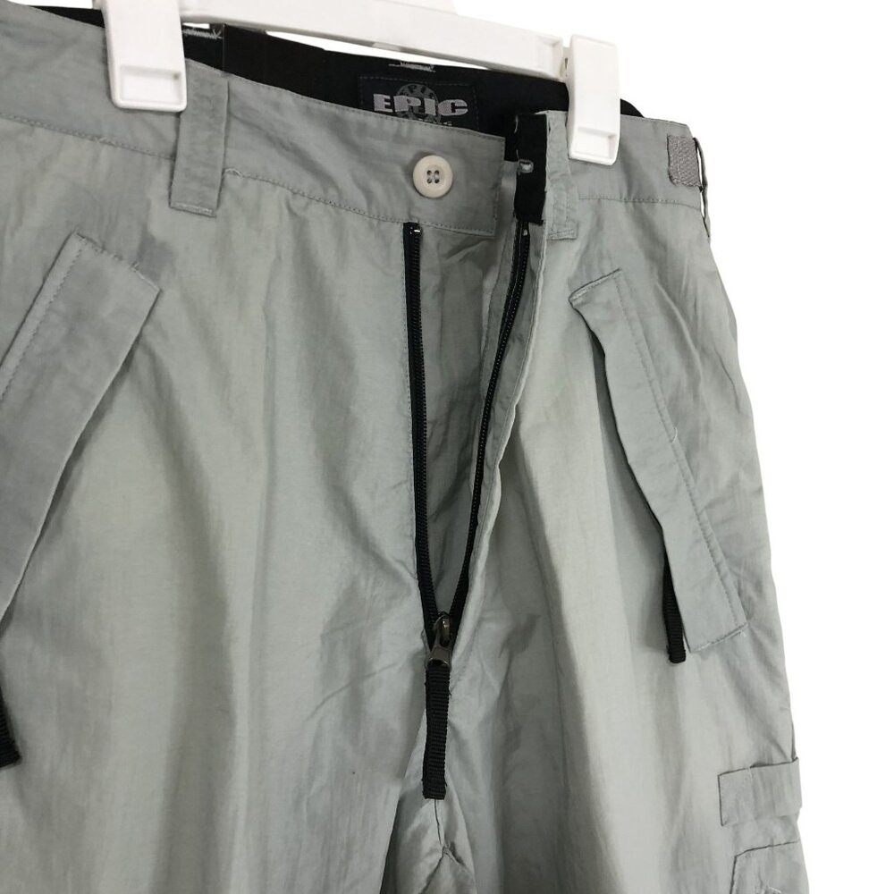 NWT Epic Designs Hiking Pants Cargo Convertible Mens Size S - Picture 6 of 16